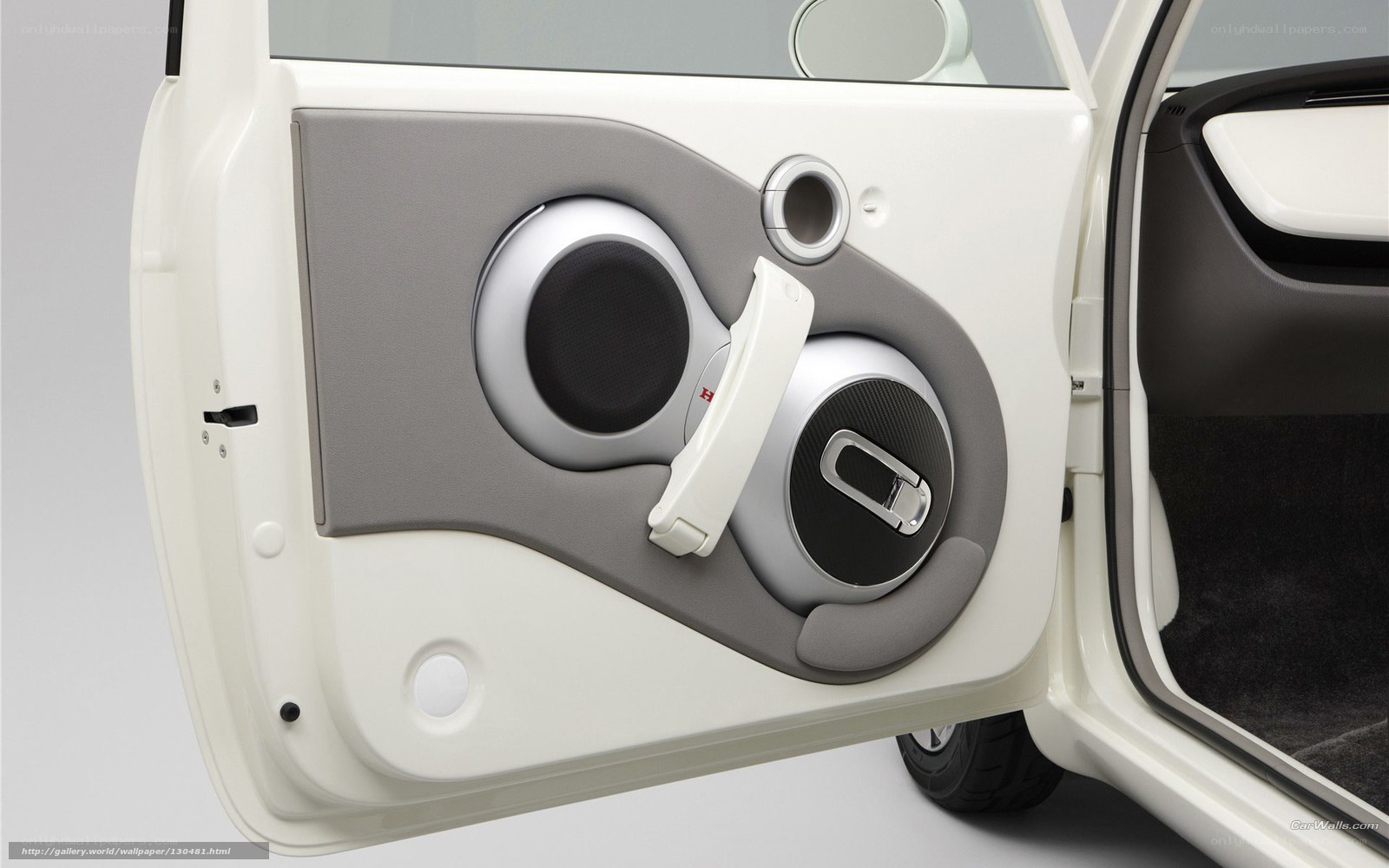 car door speaker system