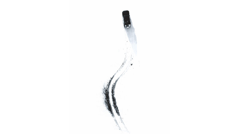 Car Drifting on Snow