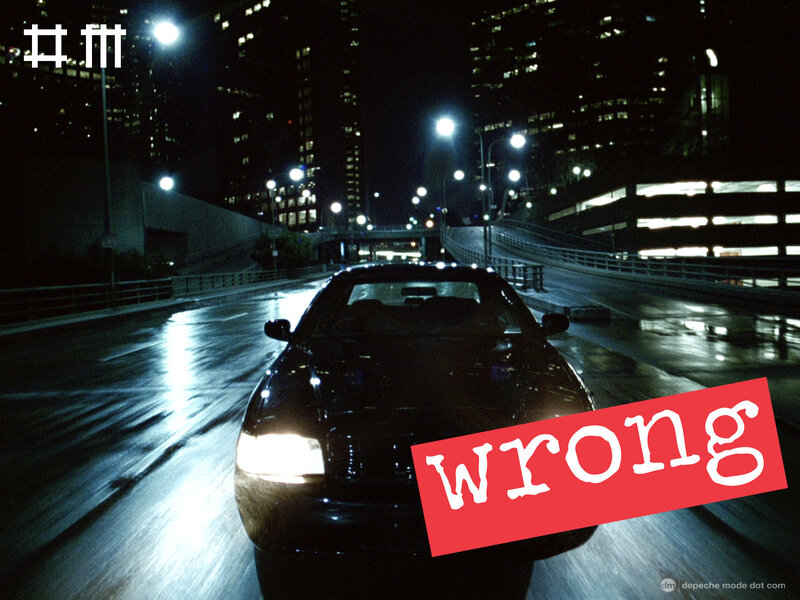 car driving at night in city