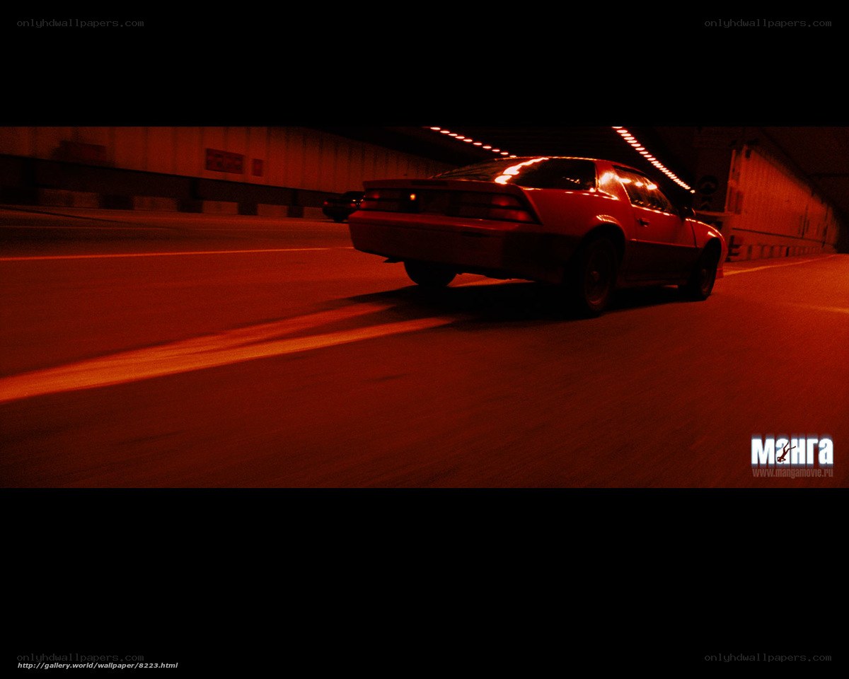car driving in tunnel