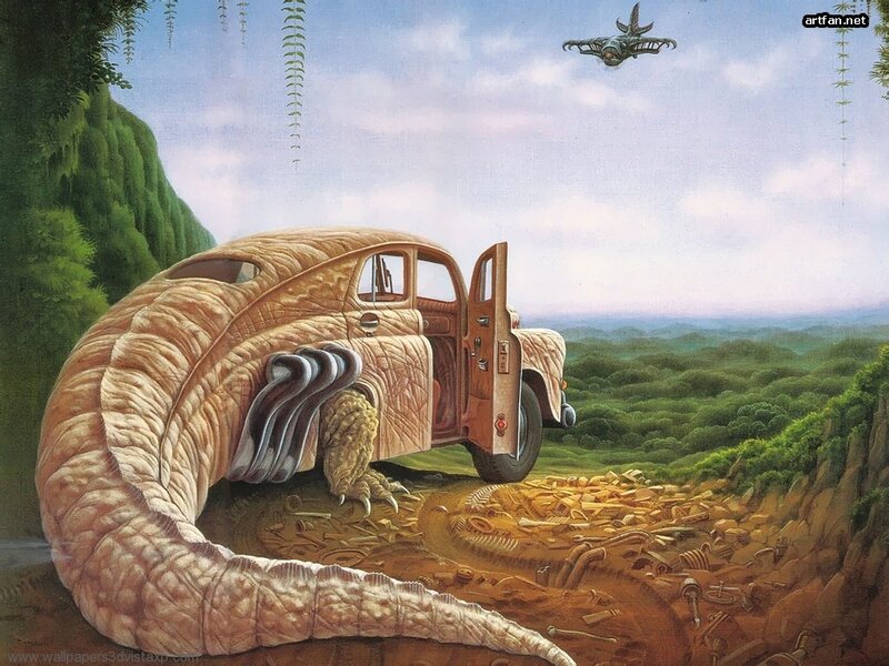 Car-eating Creature
