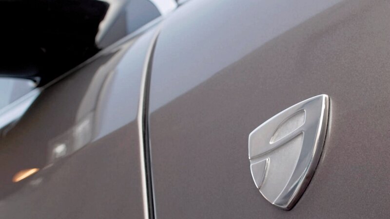 car emblem close-up