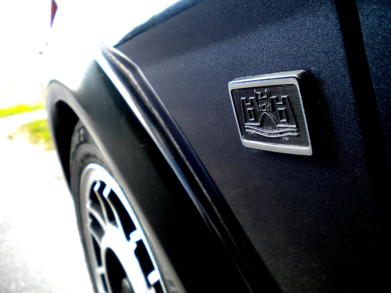 car emblem close-up