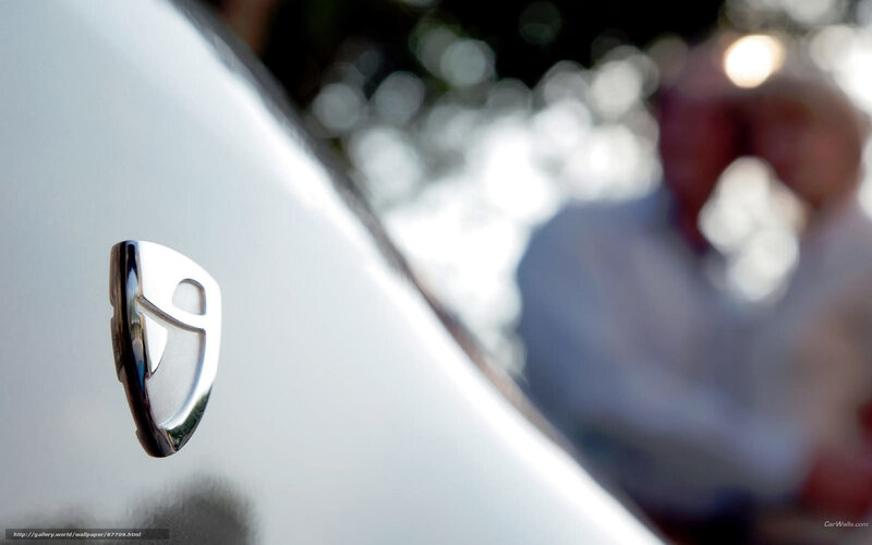 car emblem close-up