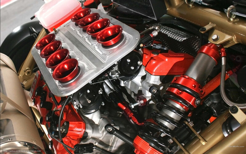 Car Engine and Suspension