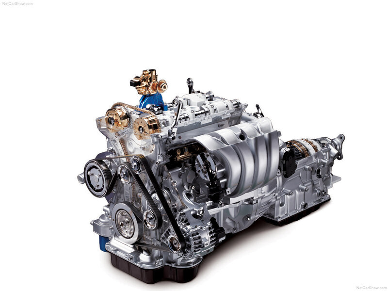 Car Engine Assembly