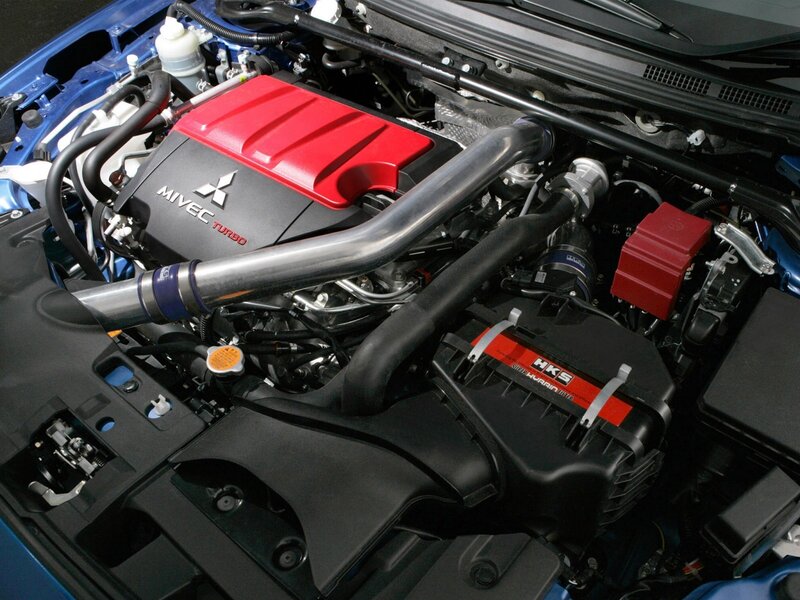 Car Engine Bay — Black, Mechanical, Photograph, Engine Cover, Air Intake