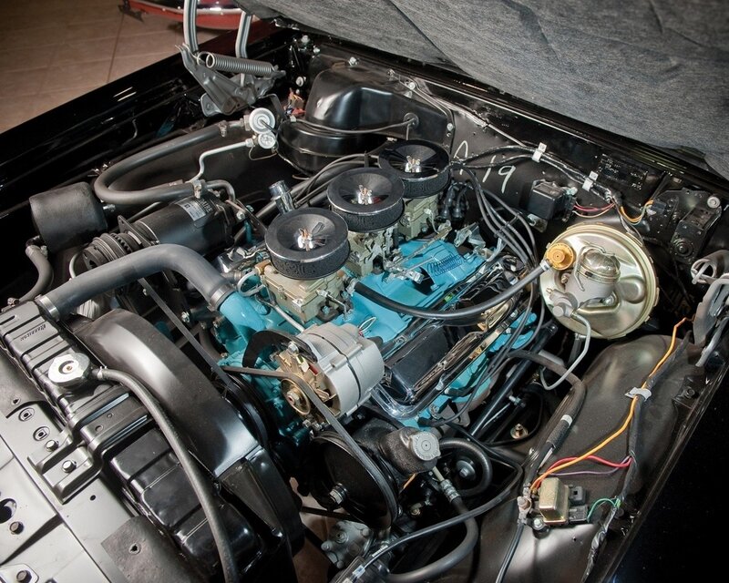 Car Engine Bay — Black, Mechanical, Photograph, Hoses, Wires