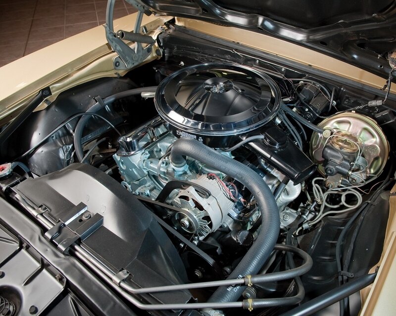Car Engine Bay — Black, Neutral, Photograph, Air Cleaner