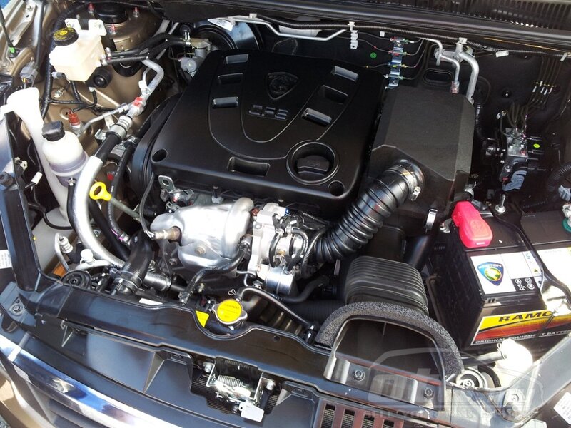 Car Engine Bay — Black, Neutral