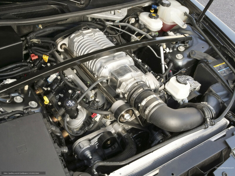 Car Engine Bay — Black, Technical, Afternoon