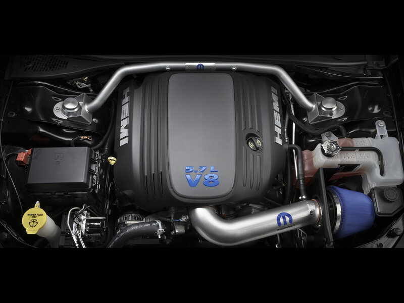 Car Engine Bay — Black, Technical, Photograph, Engine Cover, Air Intake