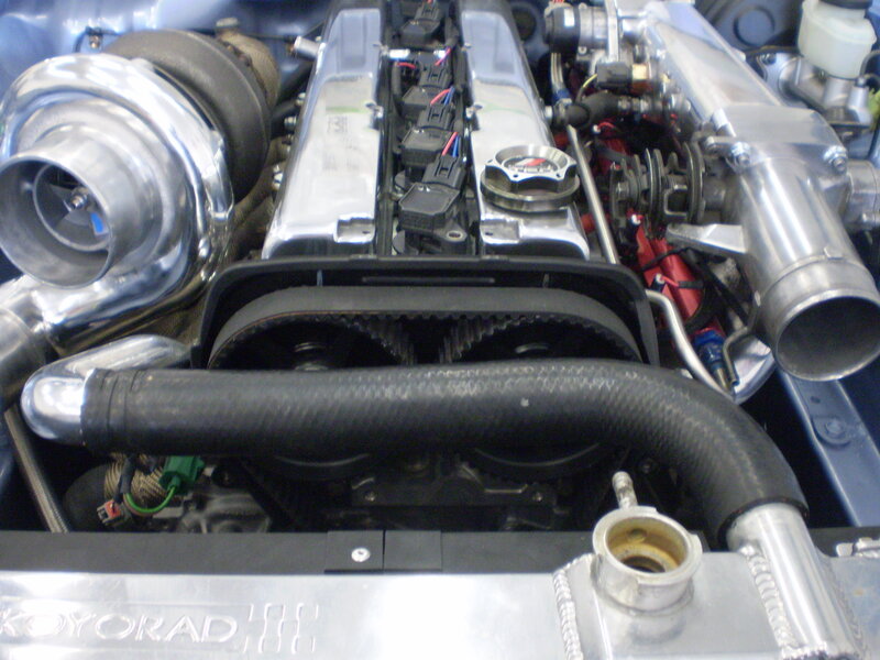 Car Engine Bay — Silver, Mechanical, Photograph, Turbocharger