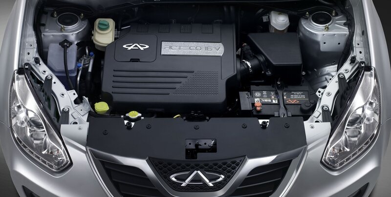 Car Engine Bay — Silver, Neutral, Photograph