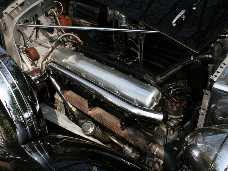 Car Engine Compartment — Black, Mechanical, Afternoon, Photograph, Hood