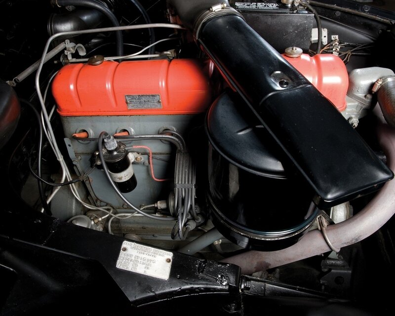 Car Engine Compartment — Black, Mechanical, Photograph