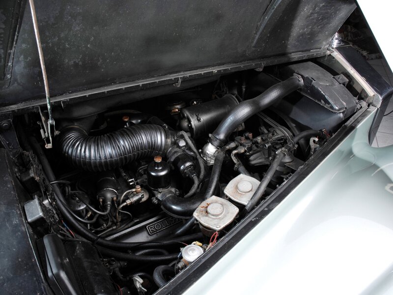 Car Engine Compartment — Black, Neutral, Photograph, Hoses