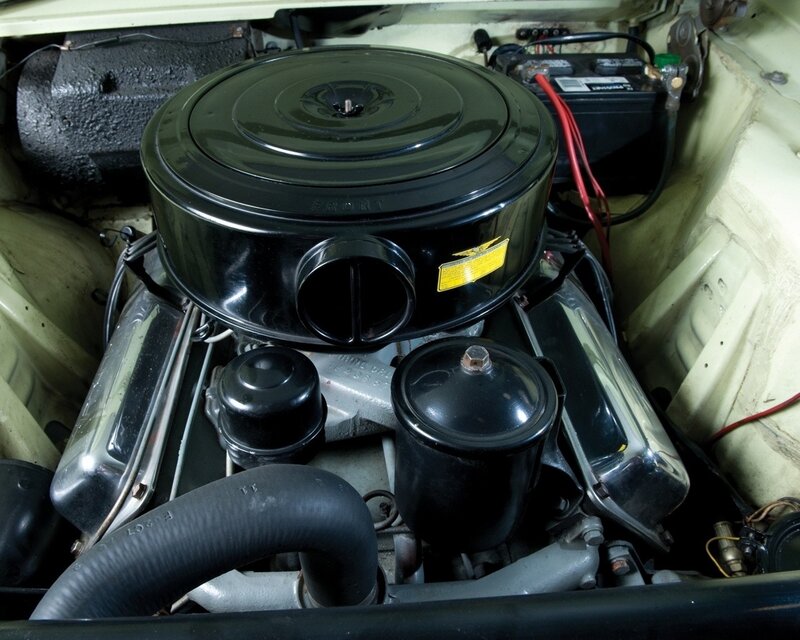 Car Engine Compartment — Black, Neutral, Photograph