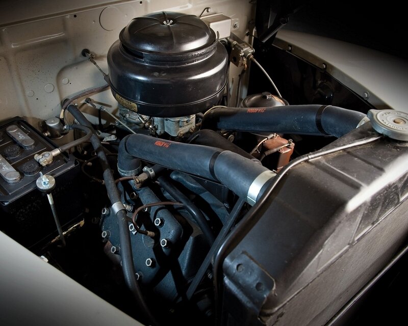 Car Engine Compartment — Black, Neutral
