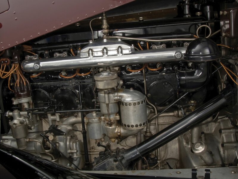 Car Engine Compartment — Silver, Mechanical, Photograph, Carburetor