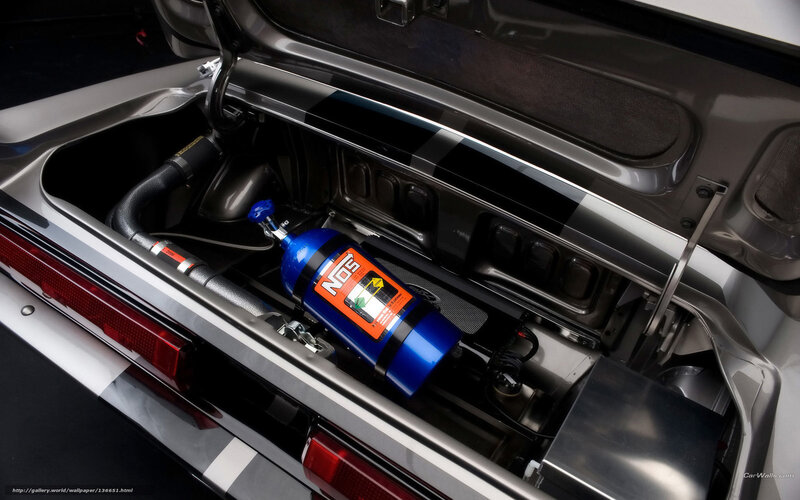 car engine compartment
