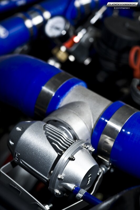 Car Engine Components — Blue