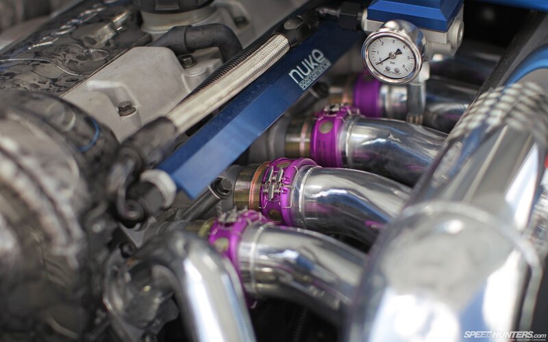 Car Engine Components — Silver, Technical