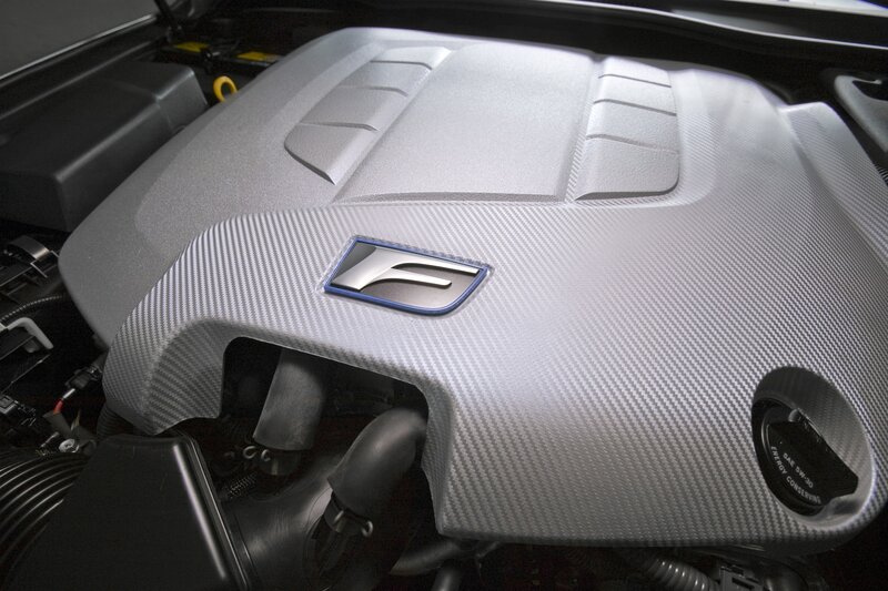 car engine cover close-up