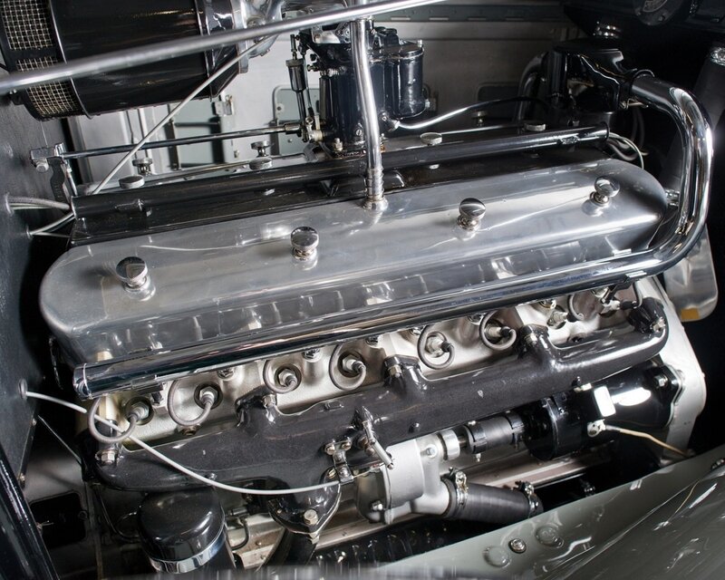 Car Engine — Silver, Mechanical
