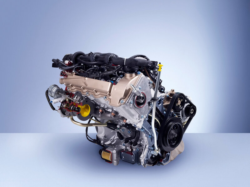 Car Engine — Silver, Neutral