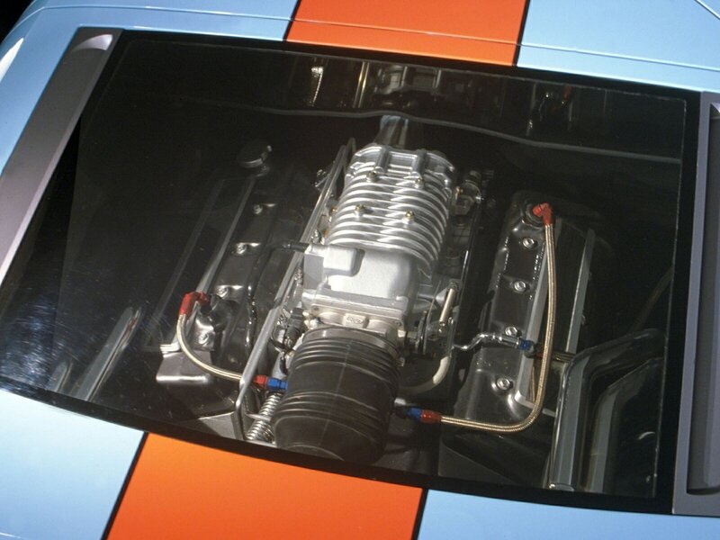 Car Engine Through Window