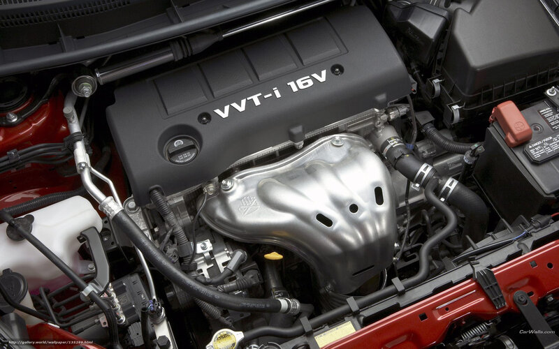 Car engine VVT-i 16V