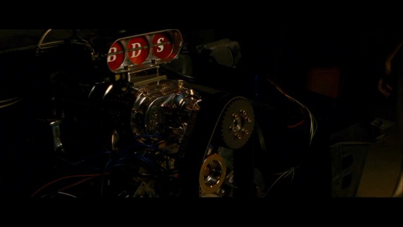 Car Engine with BDS Logo