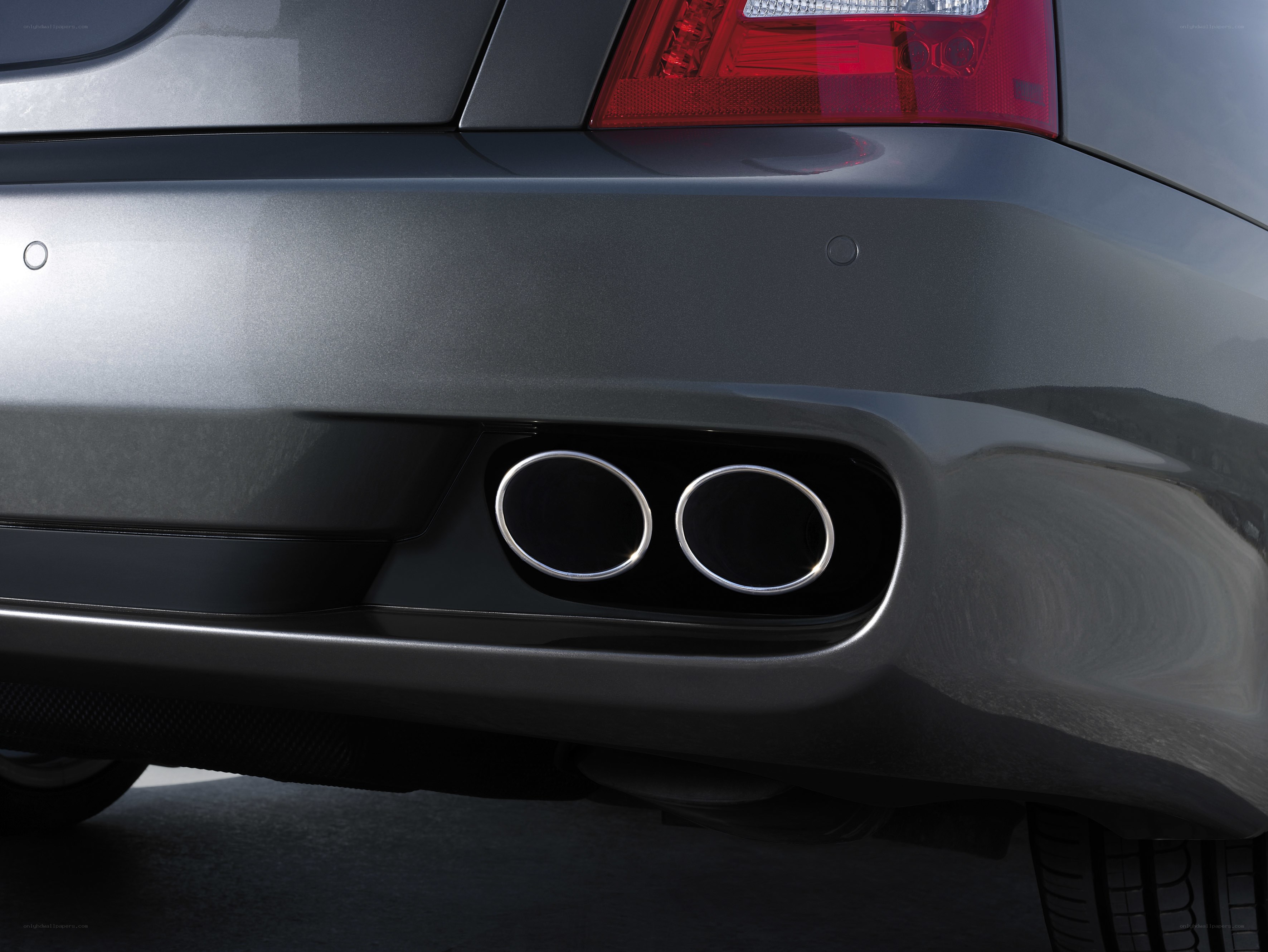 car exhaust detail
