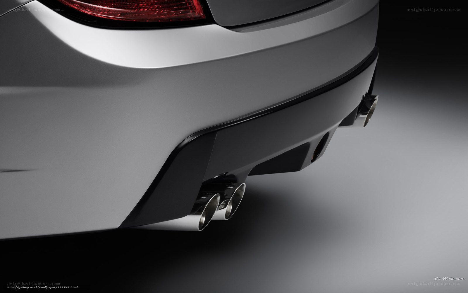 car exhaust detail