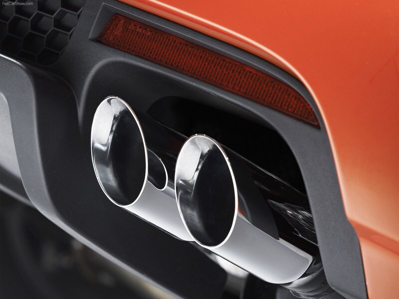 Car Exhaust Pipes — Orange, Neutral