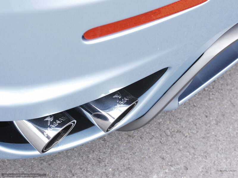 Car Exhaust Pipes — Silver, Neutral