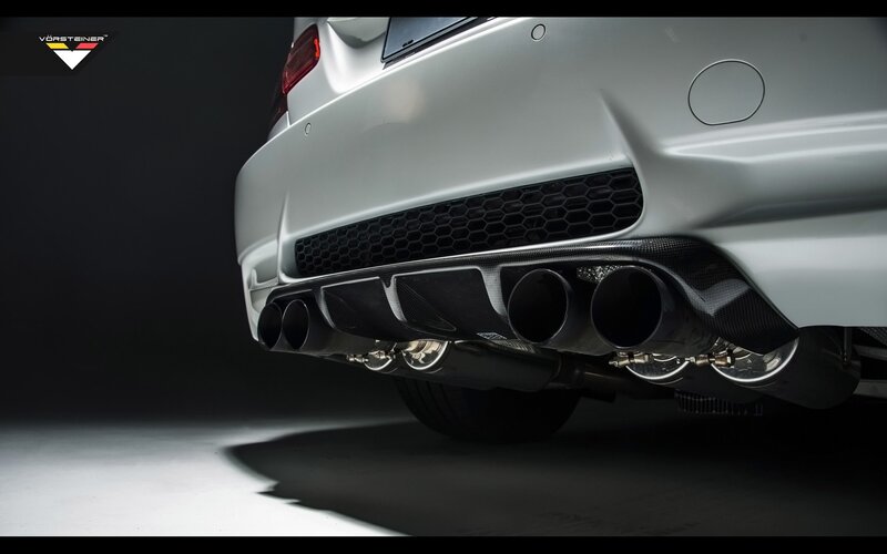 Car Exhaust System — White