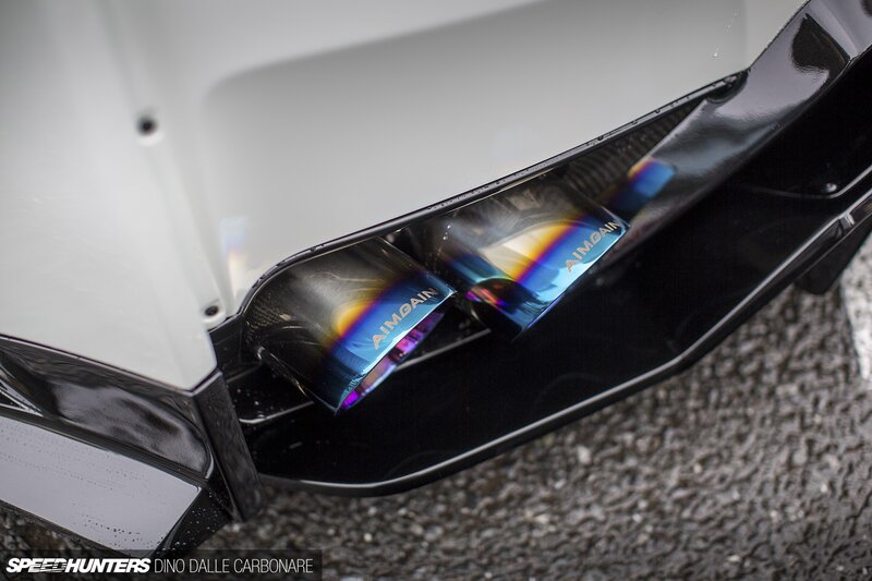 Car Exhaust Tips — Black