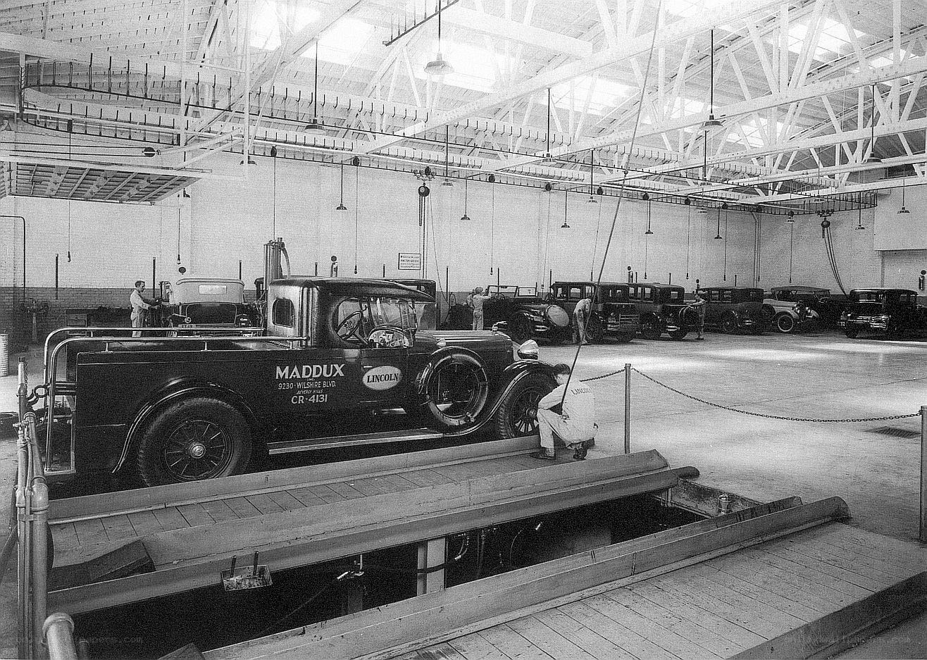 Car factory assembly line