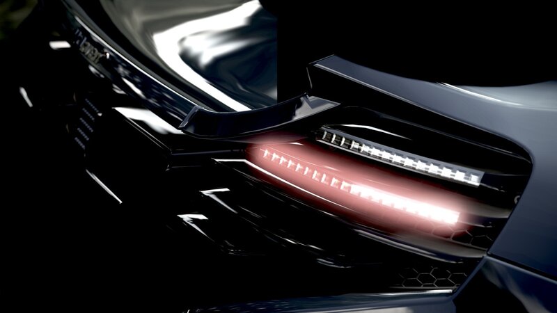 Car Front Headlight — Black, Dramatic, Photograph, Grille, Bumper