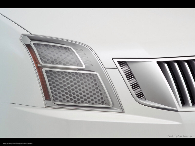 Car Front Headlight