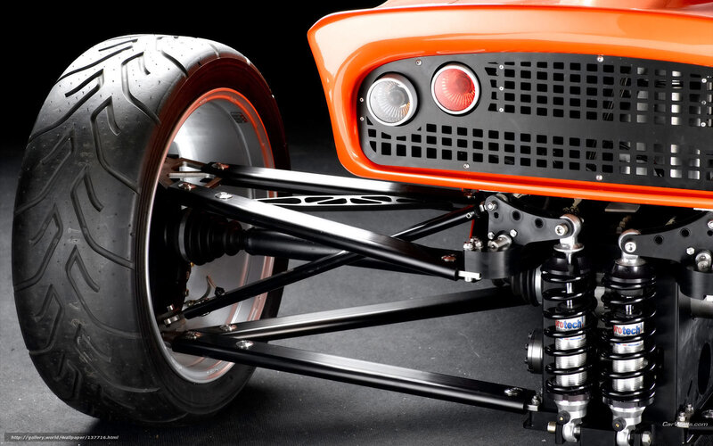 Car Front Suspension