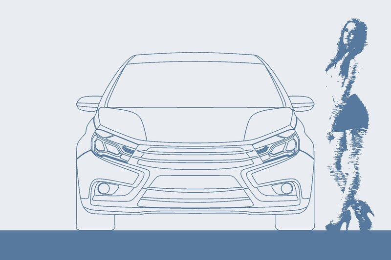 Car Front View