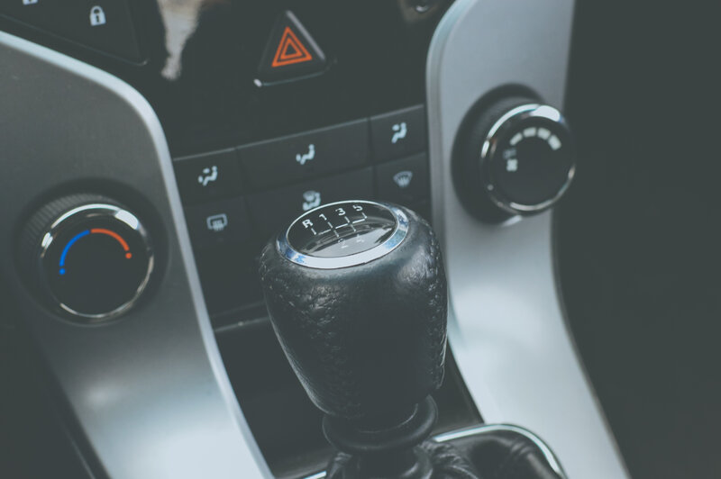 Car Gear Shift — Black