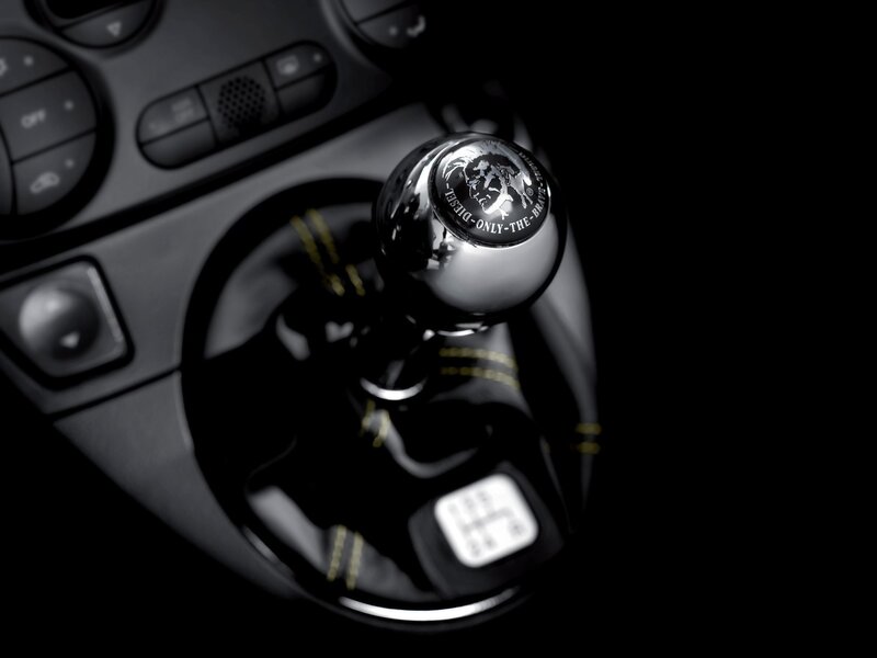 car gear shift close-up