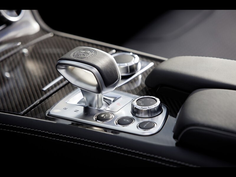 car gear shift console