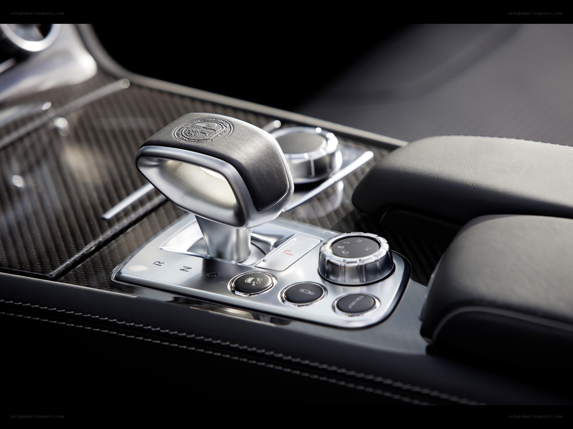 car gear shift console