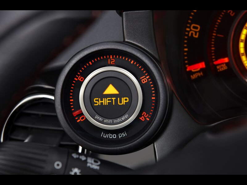 Car Gear Shift Indicator — Black