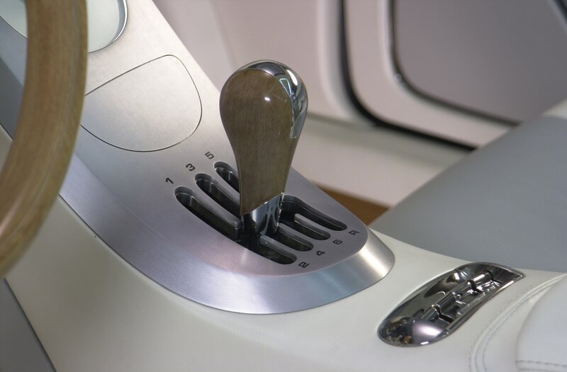 car gear shift interior